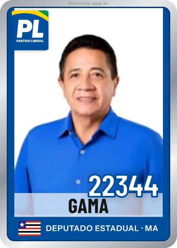Carta de Gama, número 22344, PL