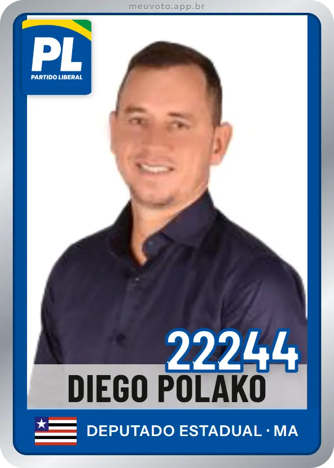 Carta de Diego Polako, número 22244, PL
