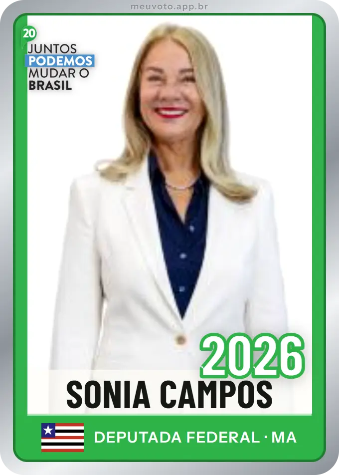 Carta de Sonia Campos, número 2026, Podemos