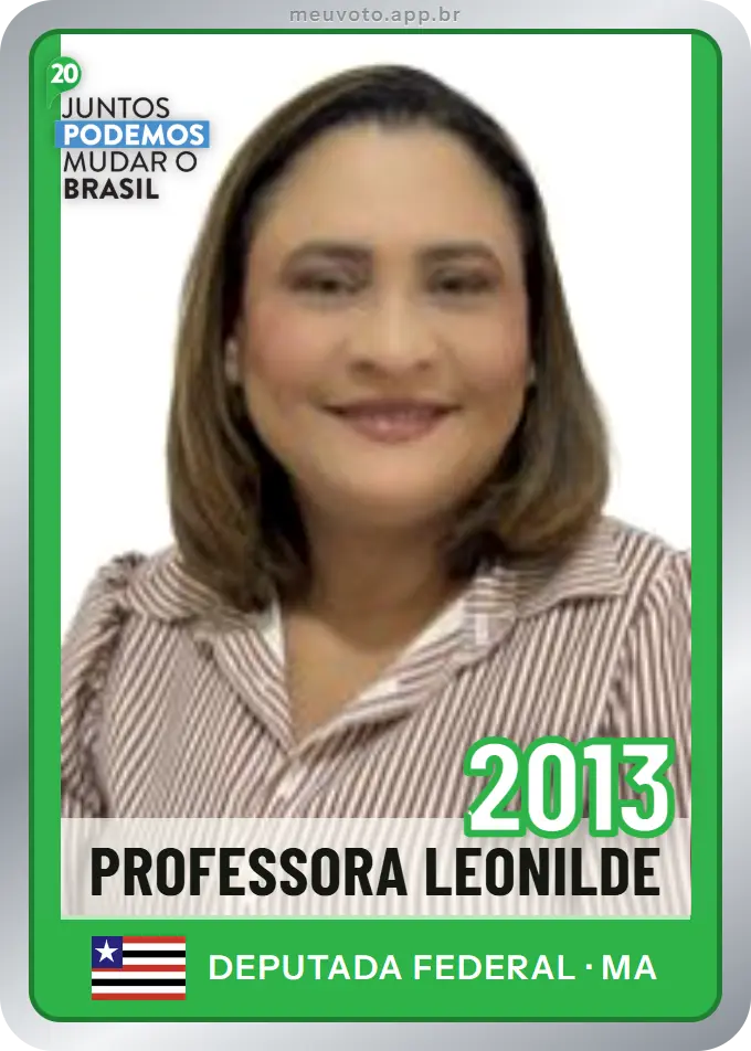 Carta de Professora Leonilde, número 2013, Podemos