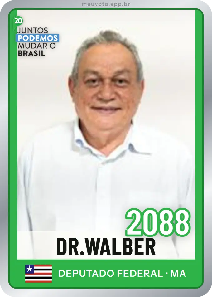 Carta de Dr.walber, número 2088, Podemos