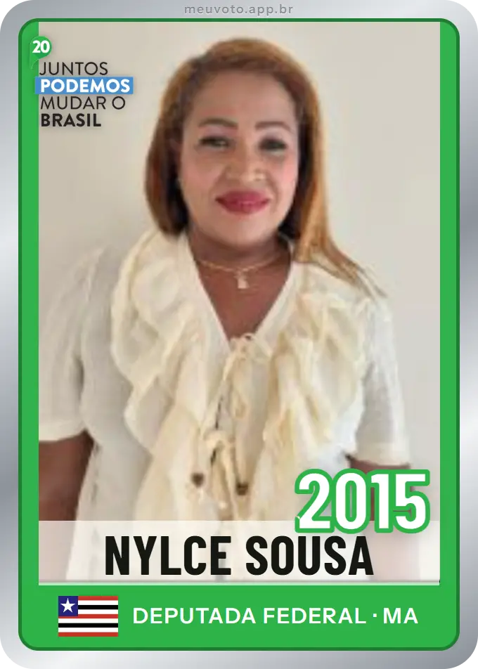Carta de Nylce Sousa, número 2015, Podemos