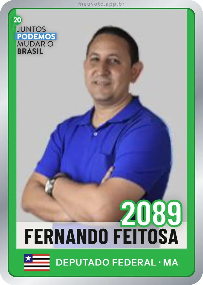 Carta de Fernando Feitosa, número 2089, Podemos
