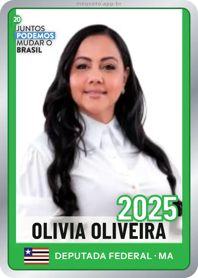 Carta de Olivia Oliveira, número 2025, Podemos