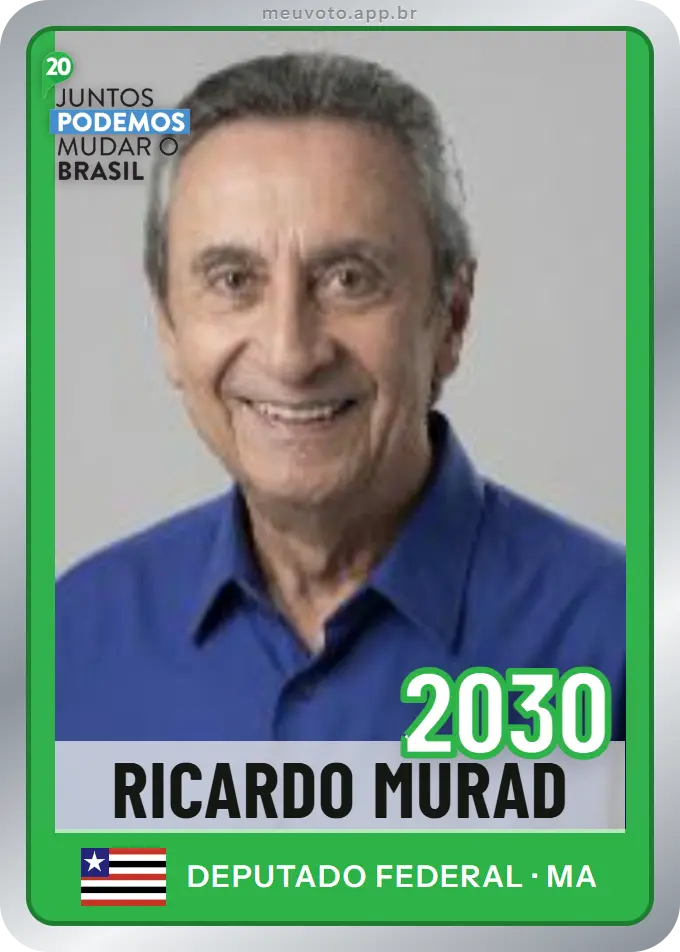Carta de Ricardo Murad, número 2030, Podemos