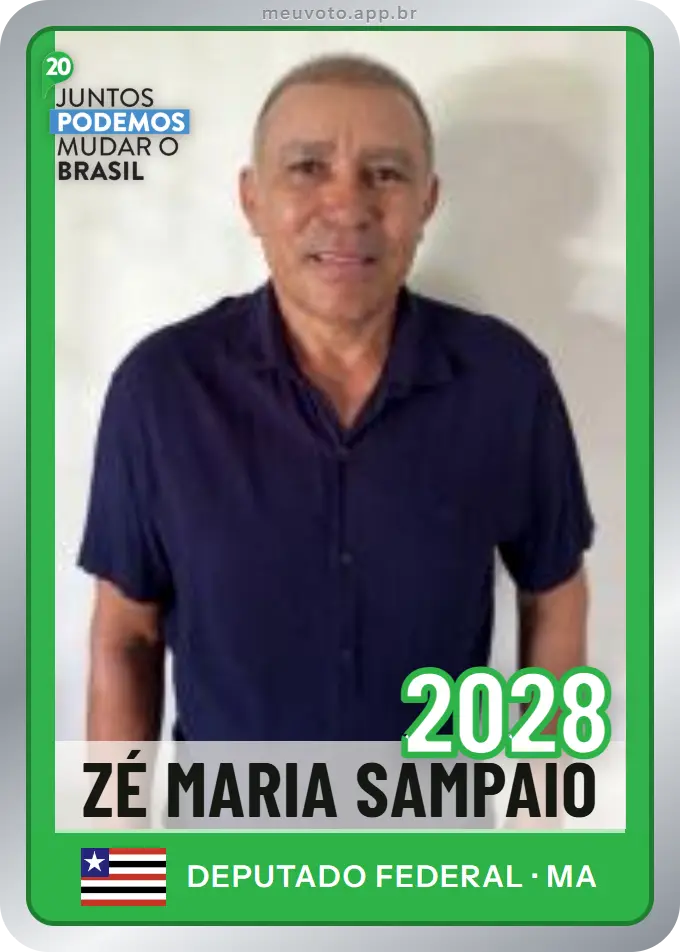 Carta de Zé Maria Sampaio, número 2028, Podemos