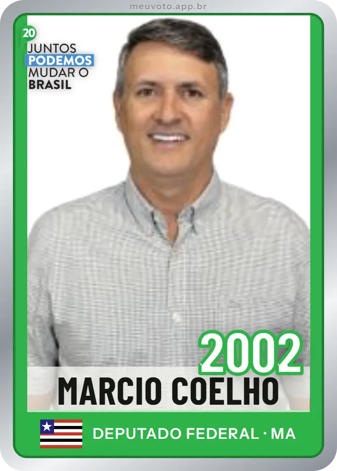 Carta de Marcio Coelho, número 2002, Podemos