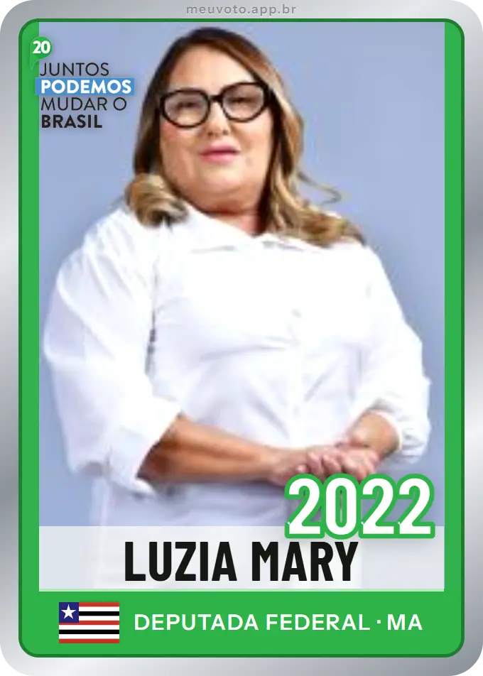 Carta de Luzia Mary, número 2022, Podemos