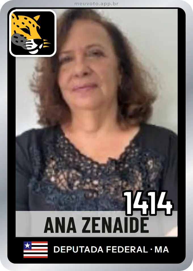 Carta de Ana Zenaide, número 1414, Missão