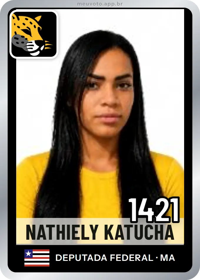 Carta de Nathiely Katucha, número 1421, Missão
