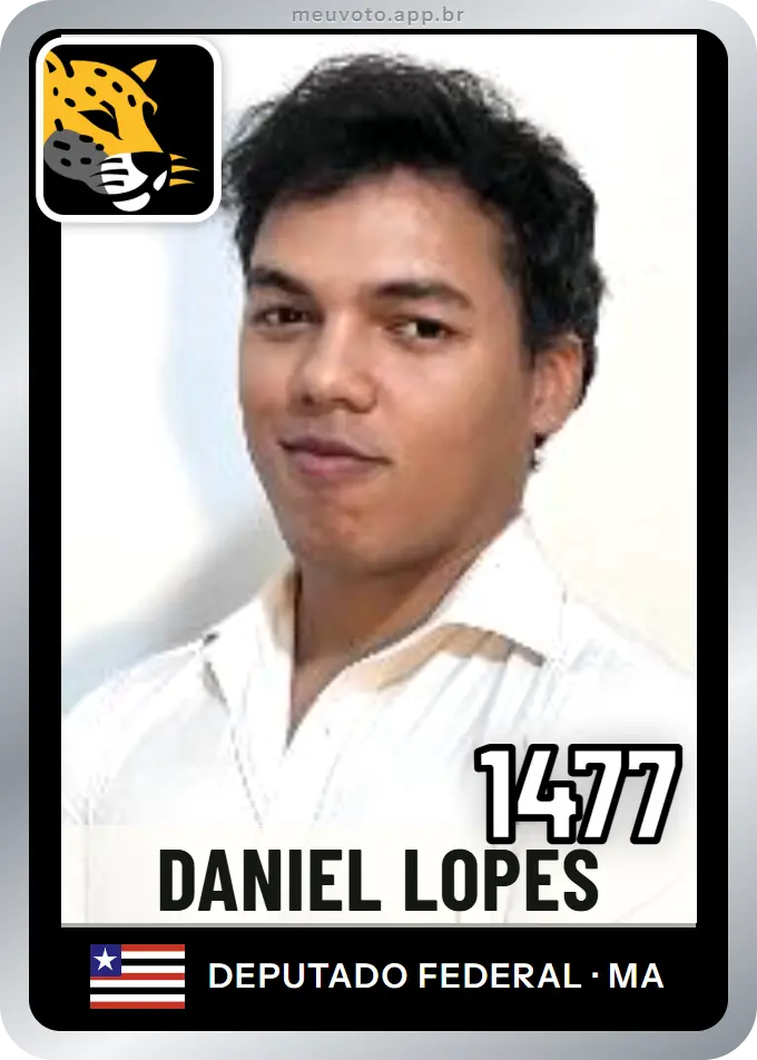 Carta de Daniel Lopes, número 1477, Missão