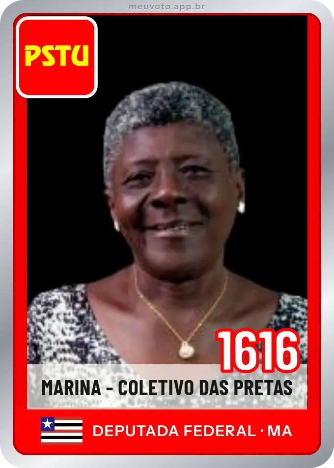 Carta de Marina - Coletivo das Pretas, número 1616, PSTU