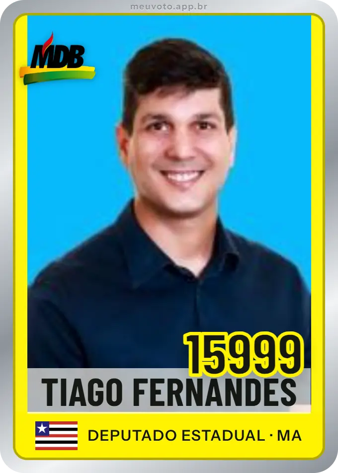 Carta de Tiago Fernandes, número 15999, MDB