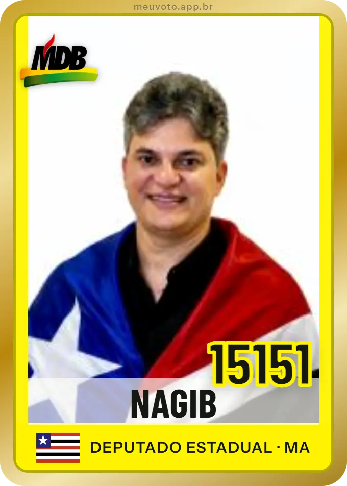 Carta de Nagib, número 15151, MDB