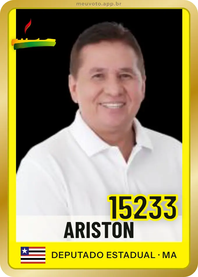 Carta de Ariston, número 15233, MDB
