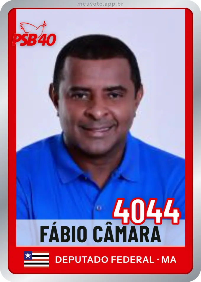 Carta de Fábio Câmara, número 4044, PSB