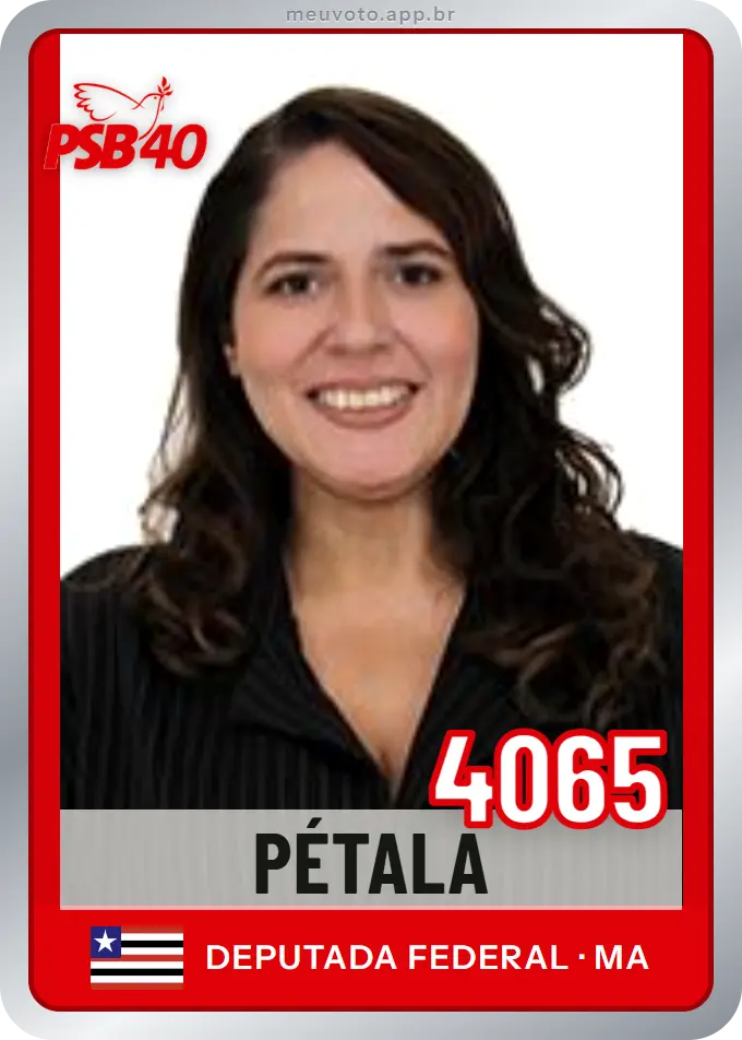Carta de Pétala, número 4065, PSB