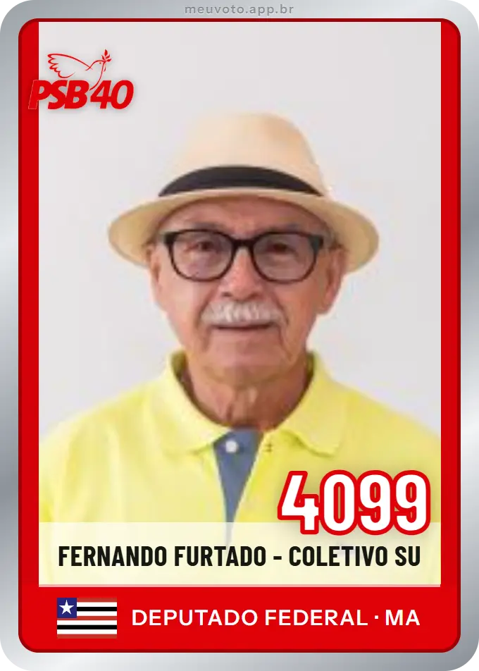 Carta de Fernando Furtado - Coletivo Su, número 4099, PSB