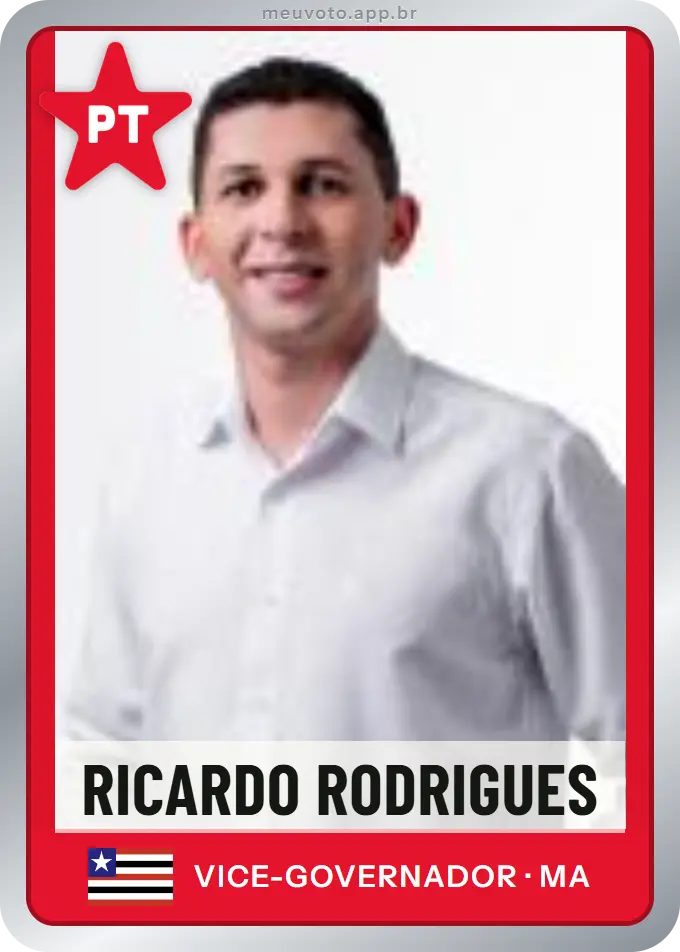 Carta de Ricardo Rodrigues, PT