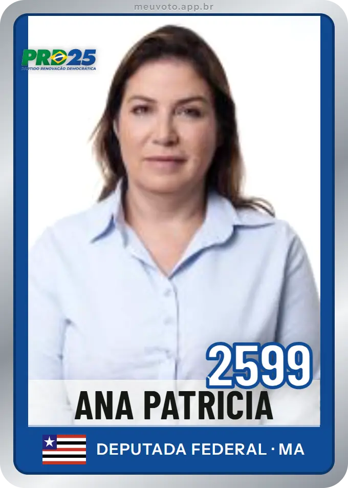 Carta de Ana Patricia, número 2599, PRD