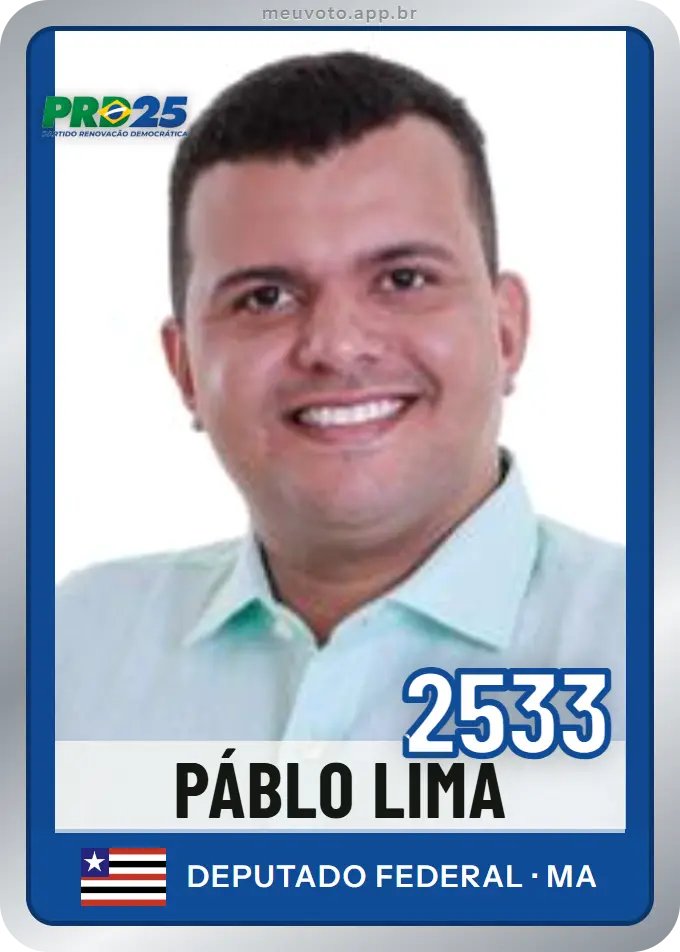 Carta de Páblo Lima, número 2533, PRD