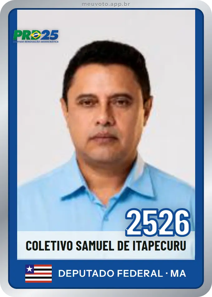 Carta de Coletivo Samuel de Itapecuru, número 2526, PRD