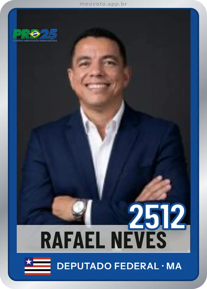 Carta de Rafael Neves, número 2512, PRD