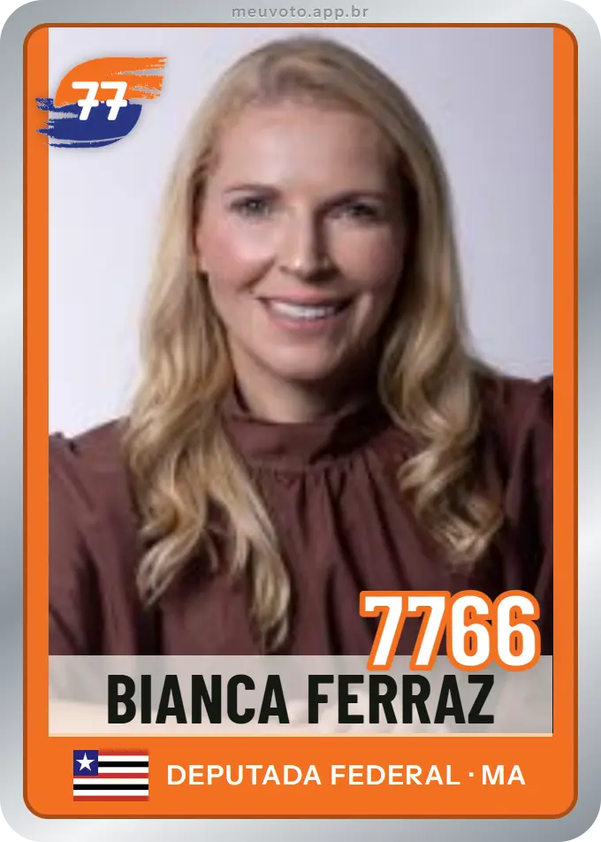 Carta de Bianca Ferraz, número 7766, Solidariedade