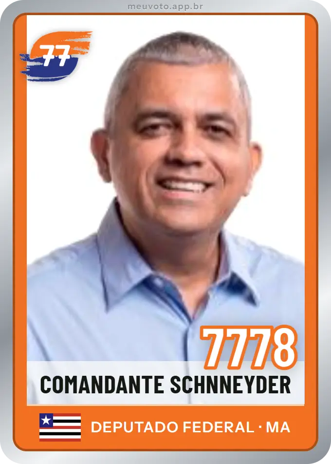 Carta de Comandante Schnneyder, número 7778, Solidariedade
