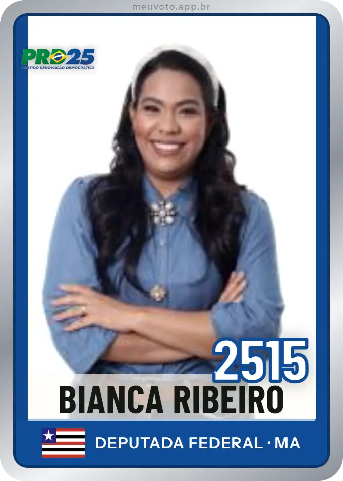 Carta de Bianca Ribeiro, número 2515, PRD