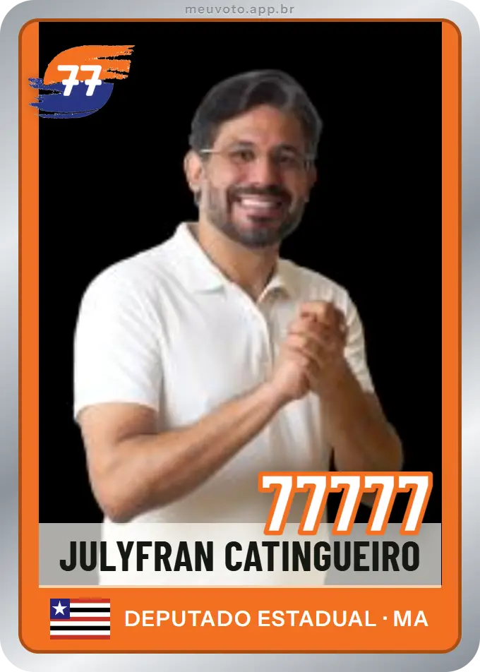 Carta de Julyfran Catingueiro, número 77777, Solidariedade