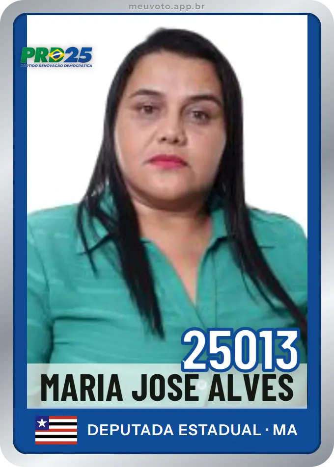 Carta de Maria José Alves, número 25013, PRD