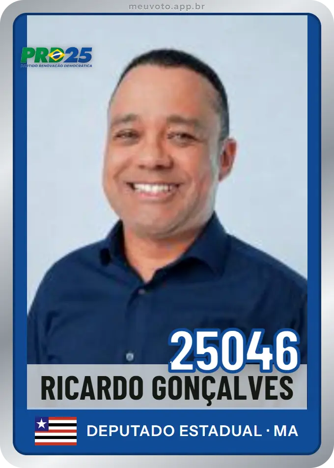 Carta de Ricardo Gonçalves, número 25046, PRD