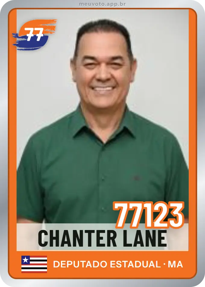 Carta de Chanter Lane, número 77123, Solidariedade