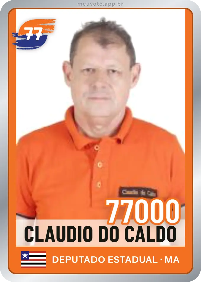 Carta de Claudio do Caldo, número 77000, Solidariedade