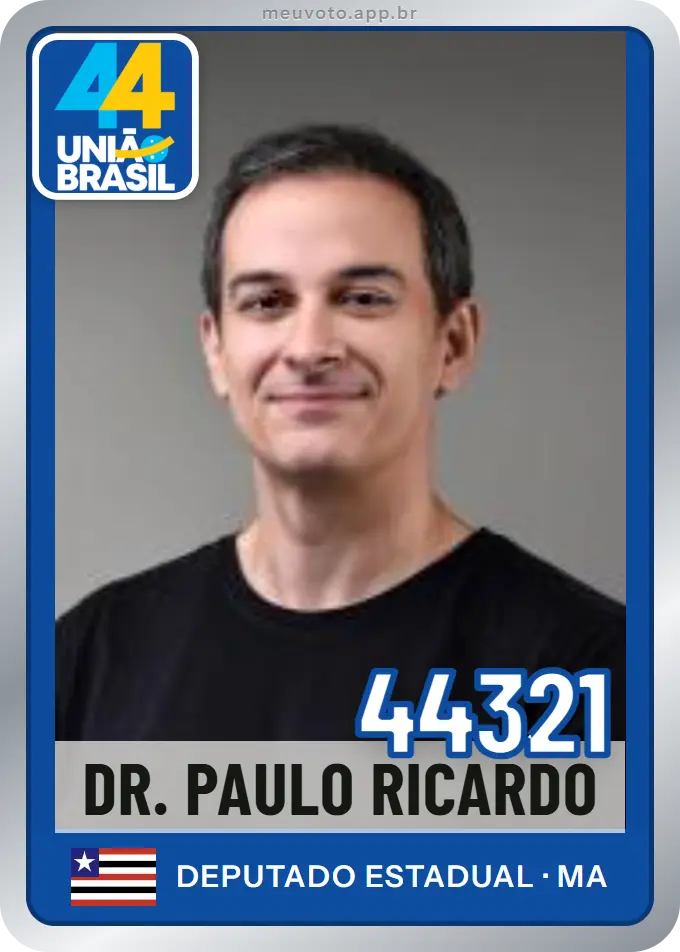 Carta de Dr. Paulo Ricardo, número 44321, União