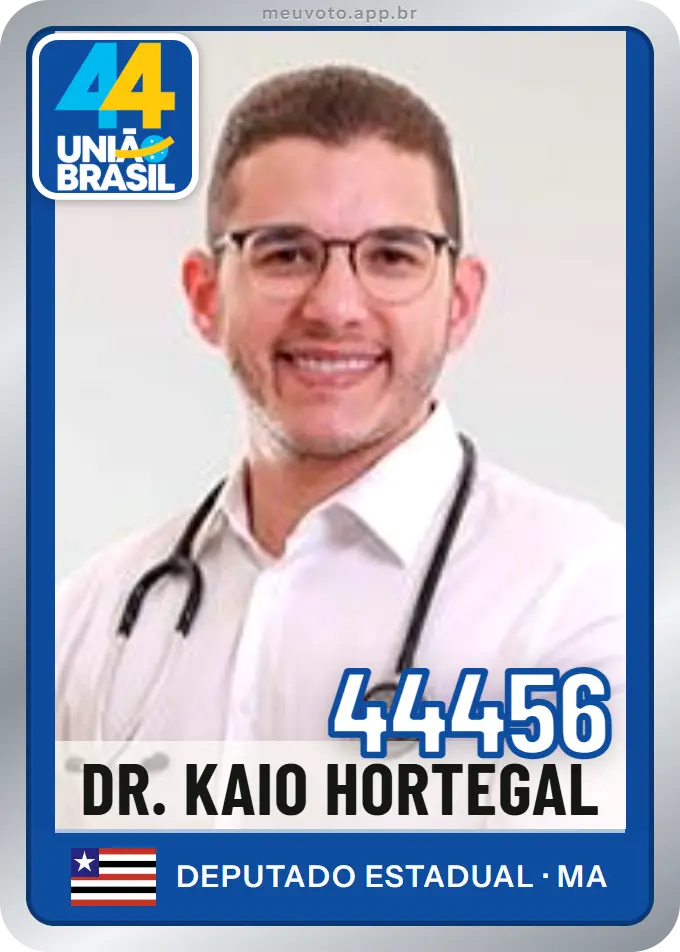 Carta de Dr. Kaio Hortegal, número 44456, União