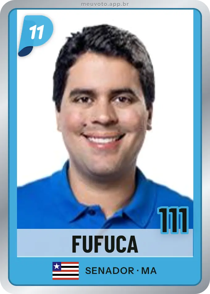 Carta de Fufuca, número 111, PP