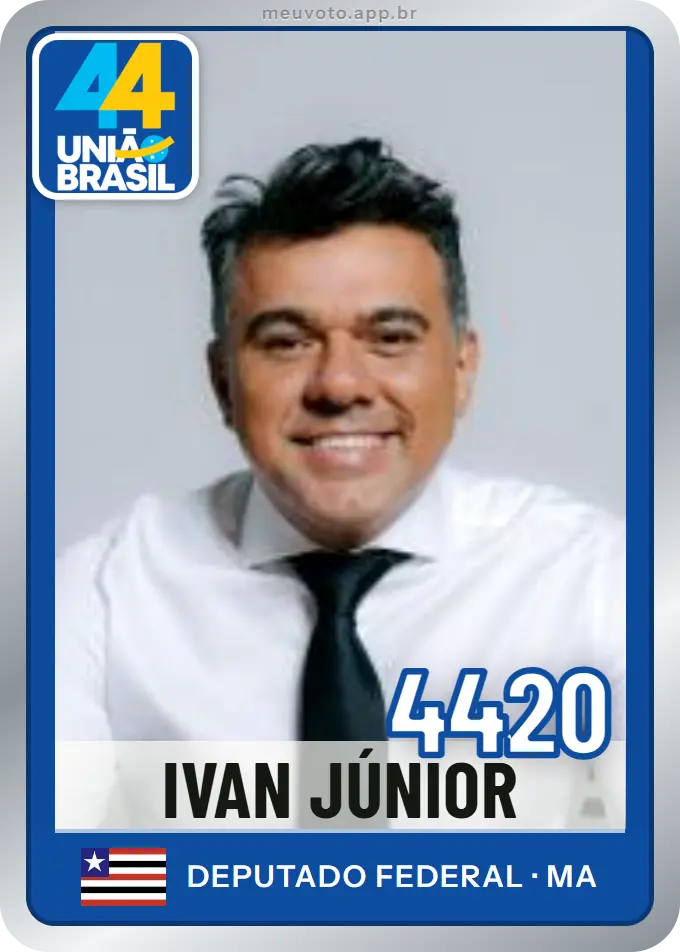 Carta de Ivan Júnior, número 4420, União