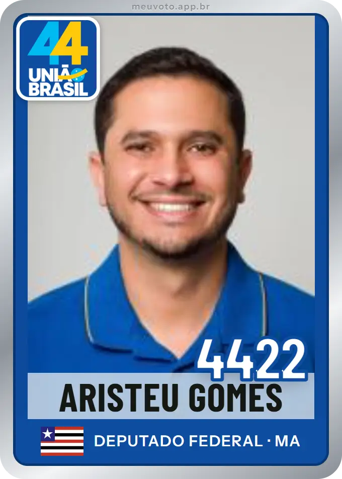 Carta de Aristeu Gomes, número 4422, União