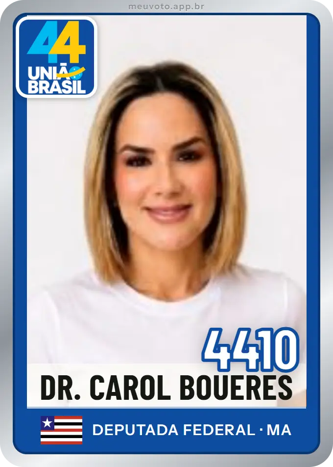 Carta de Dr. Carol Boueres, número 4410, União