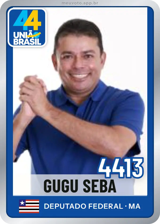 Carta de Gugu Seba, número 4413, União