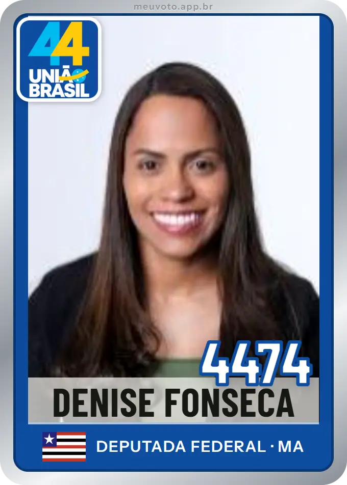 Carta de Denise Fonseca, número 4474, União