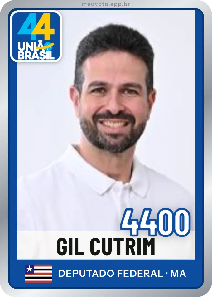 Carta de Gil Cutrim, número 4400, União