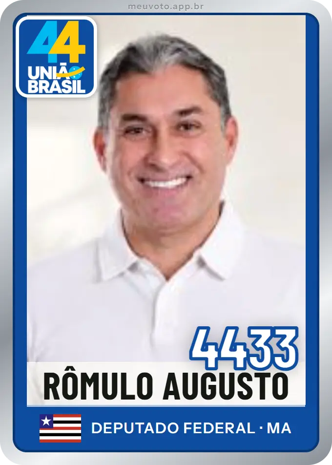 Carta de Rômulo Augusto, número 4433, União