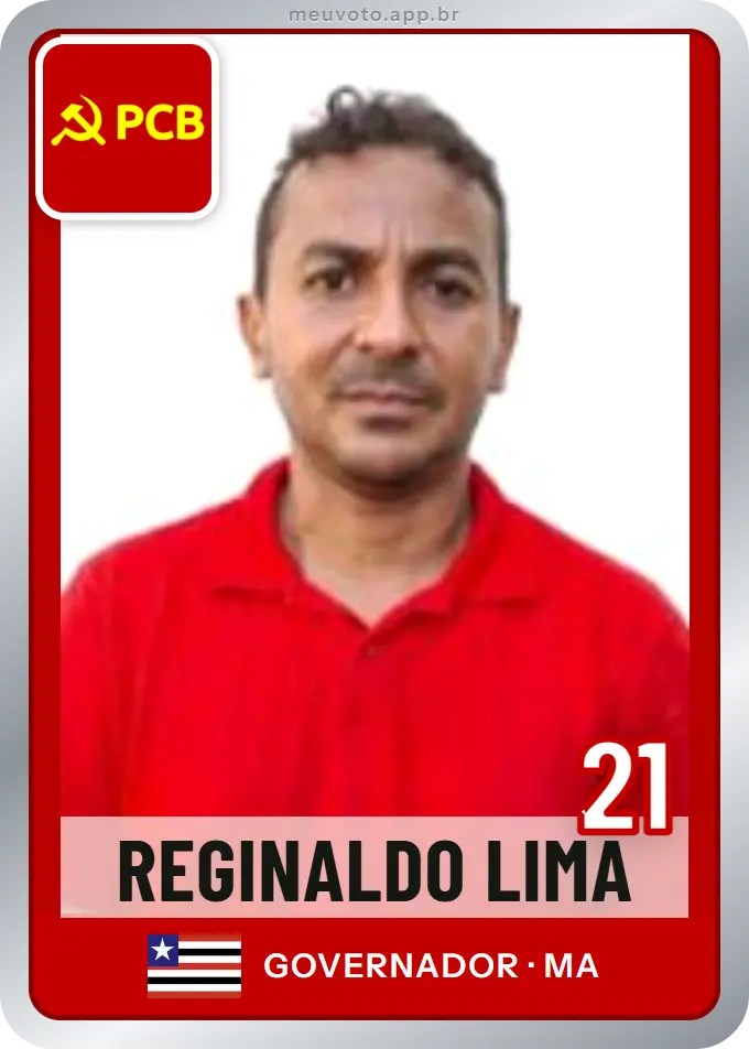 Carta de Reginaldo Lima, número 21, PCB