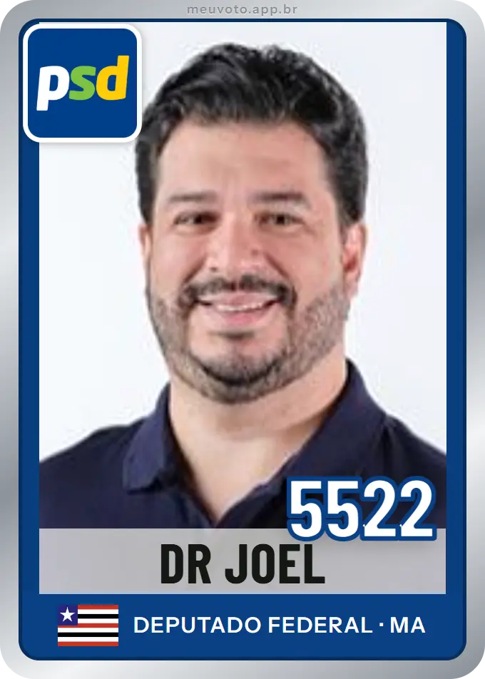 Carta de Dr Joel, número 5522, PSD