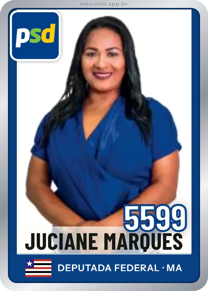 Carta de Juciane Marques, número 5599, PSD