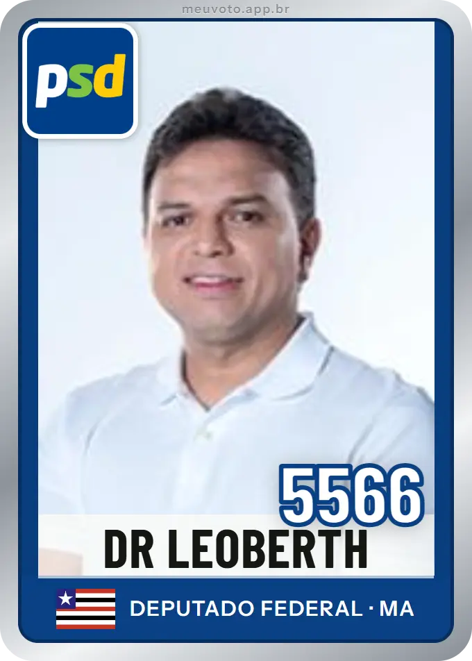 Carta de Dr Leoberth, número 5566, PSD