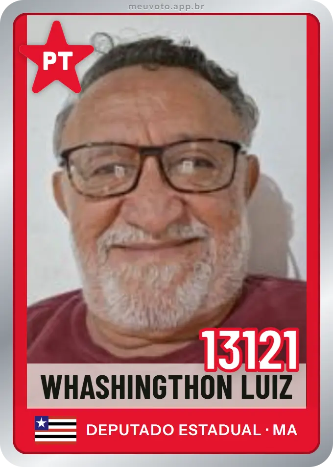Carta de Whashingthon Luiz, número 13121, PT
